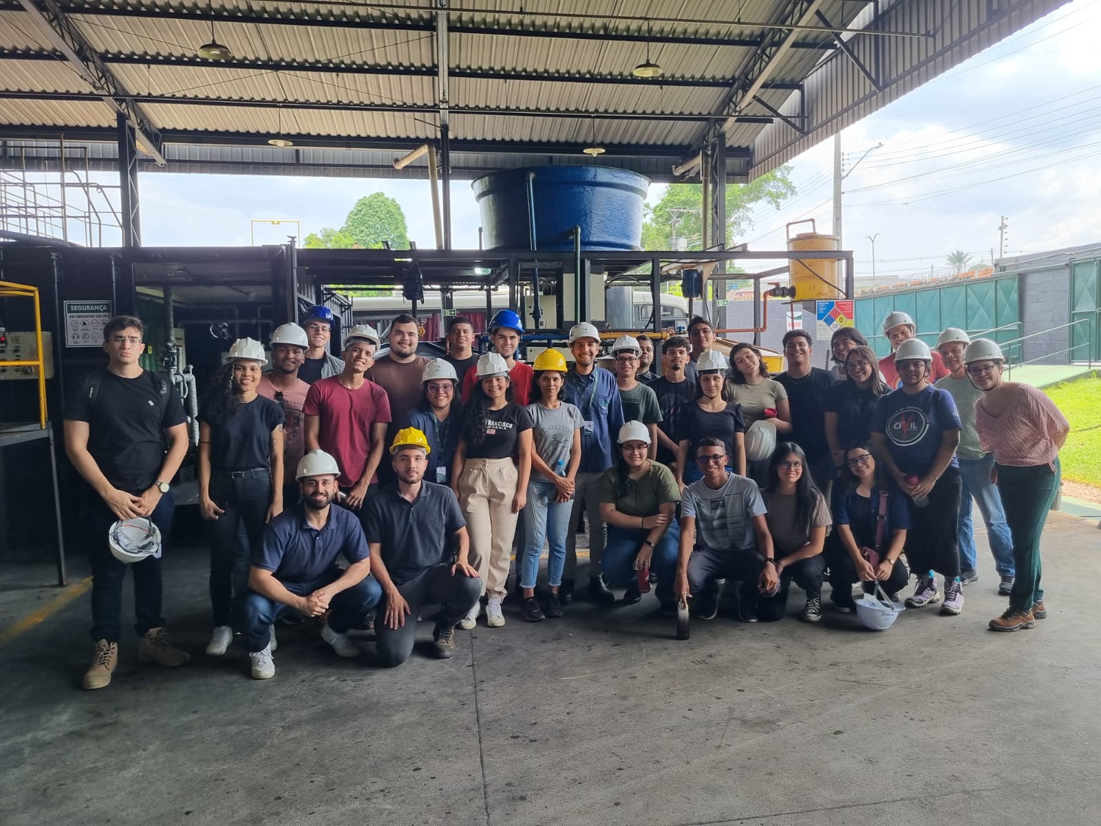 Visita à Fábrica da CBAA Asfaltos LTDA no Amazonas