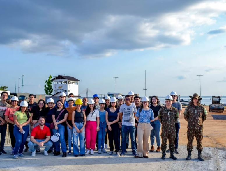 Visita ao 2º Grupamento de Engenharia Rodrigo Octávio